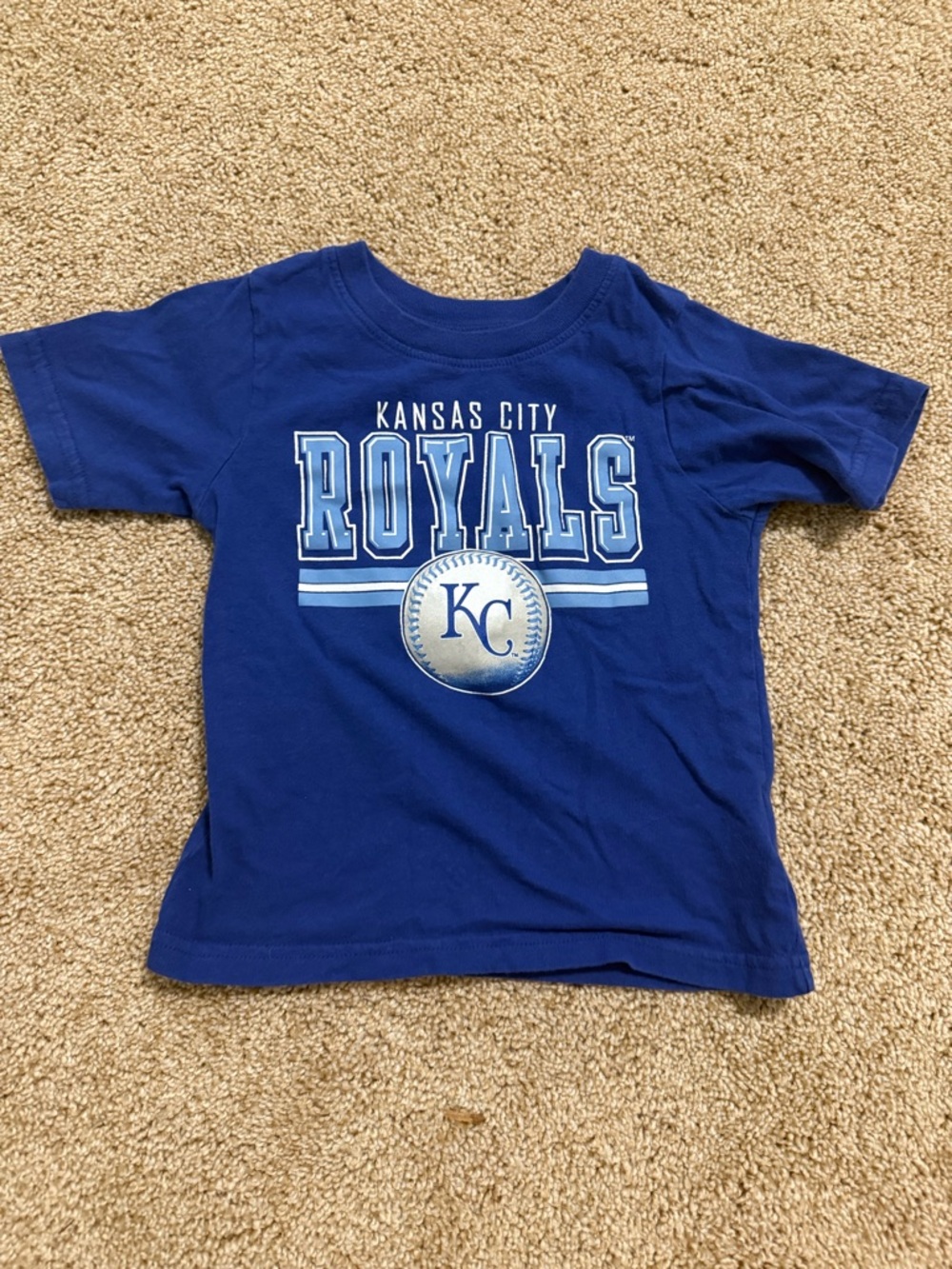 Kansas City Royals Kids' Blue Team T‑Shirt